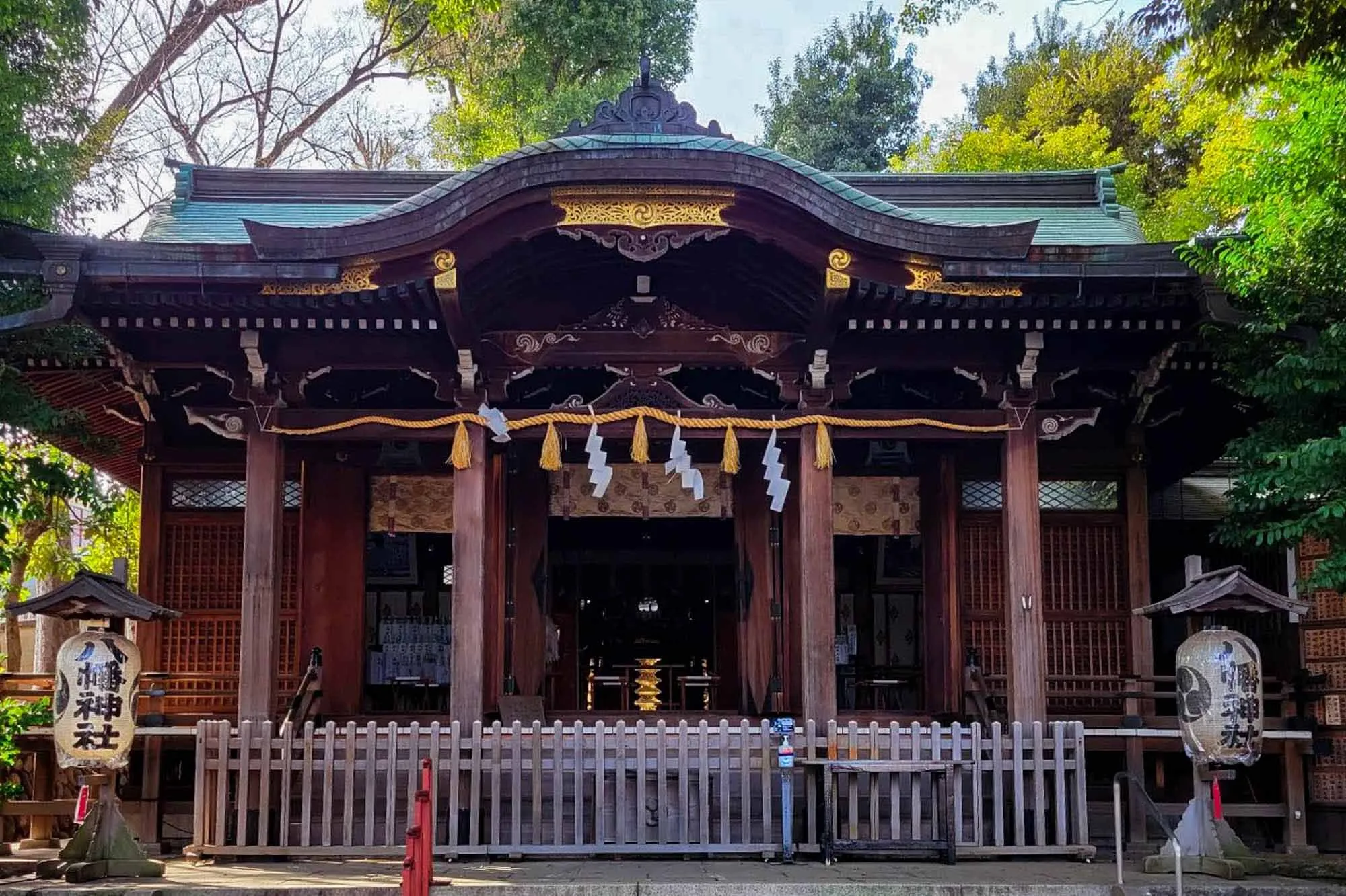 中目黒八幡神社
